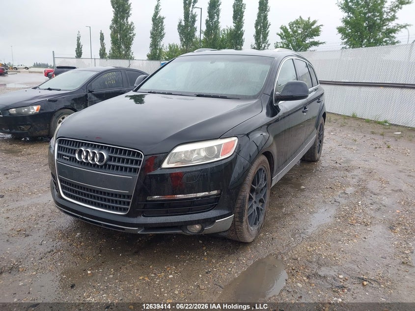 2007 AUDI Q7 SPORT UTILITY VEHICLE 4.2L V-8 DI, DOHC, VVT, 350HP