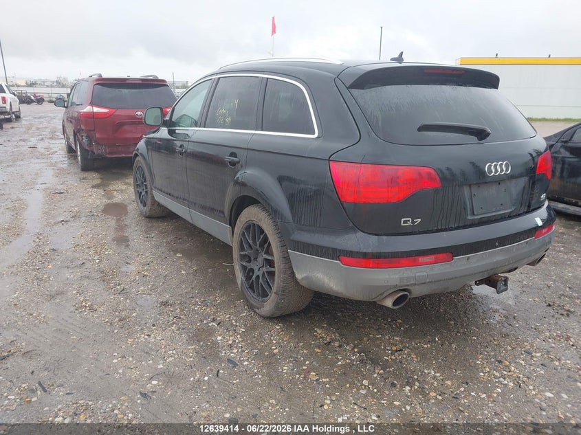 2007 AUDI Q7 SPORT UTILITY VEHICLE 4.2L V-8 DI, DOHC, VVT, 350HP