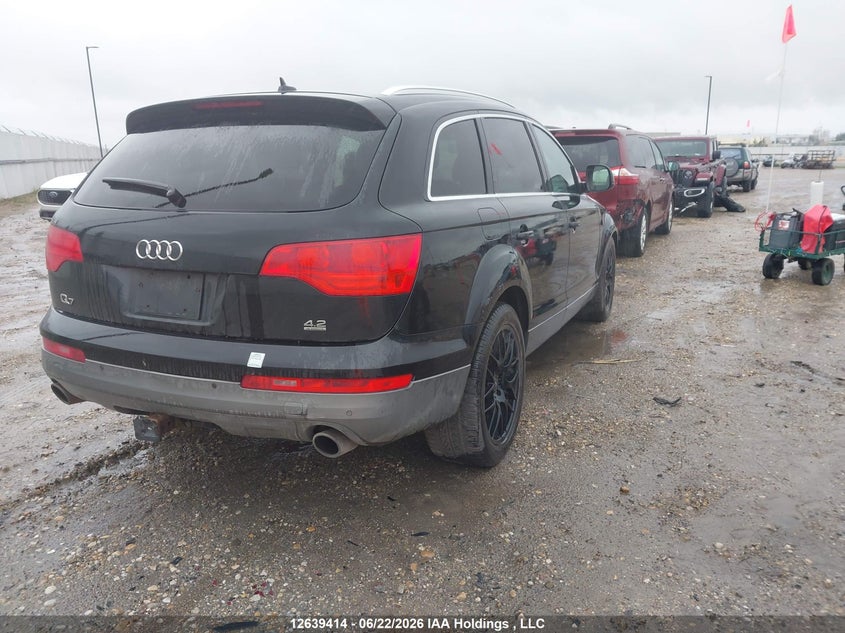 2007 AUDI Q7 SPORT UTILITY VEHICLE 4.2L V-8 DI, DOHC, VVT, 350HP