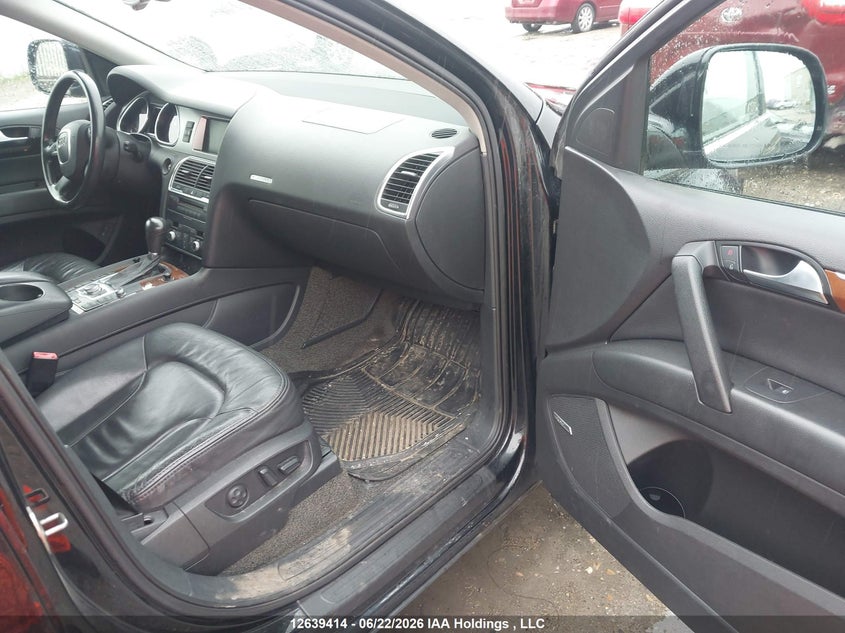 2007 AUDI Q7 SPORT UTILITY VEHICLE 4.2L V-8 DI, DOHC, VVT, 350HP