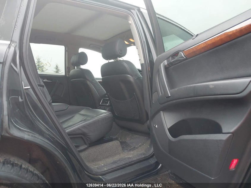 2007 AUDI Q7 SPORT UTILITY VEHICLE 4.2L V-8 DI, DOHC, VVT, 350HP