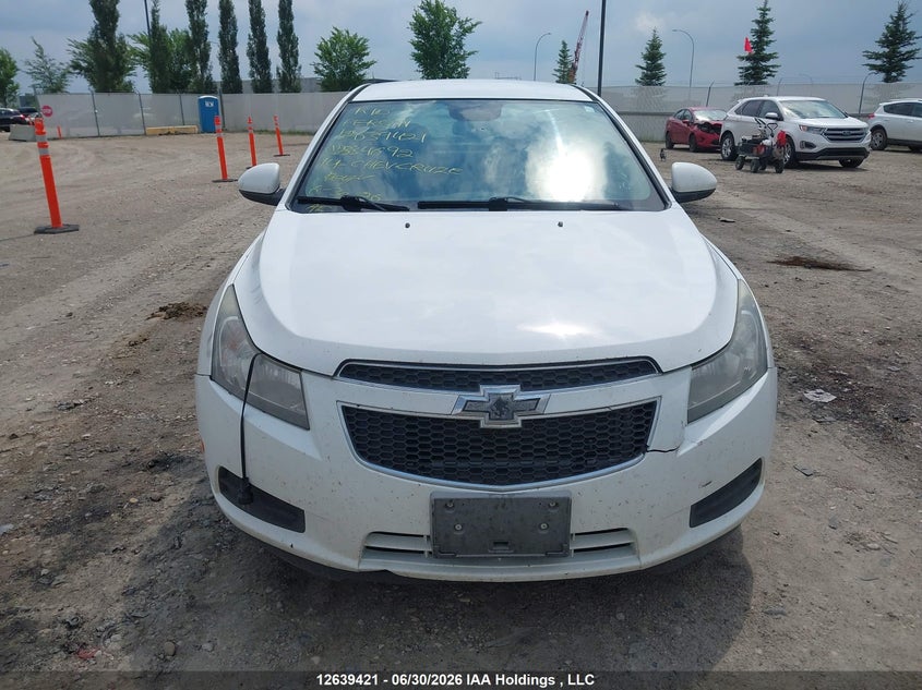 2014 Chevrolet Cruze Lt VIN: 1G1PC5SB1E7334692 Lot: 12639421