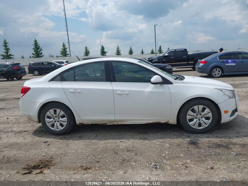 2014 Chevrolet Cruze Lt VIN: 1G1PC5SB1E7334692 Lot: 12639421