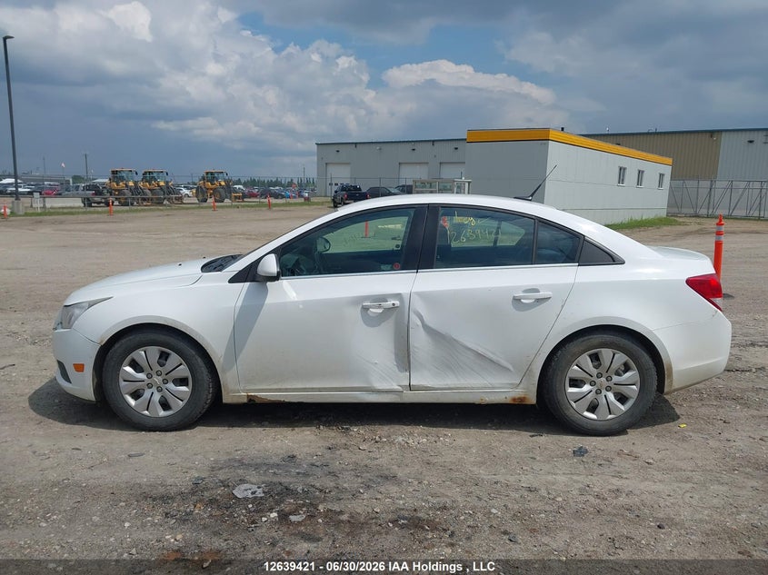 2014 Chevrolet Cruze Lt VIN: 1G1PC5SB1E7334692 Lot: 12639421