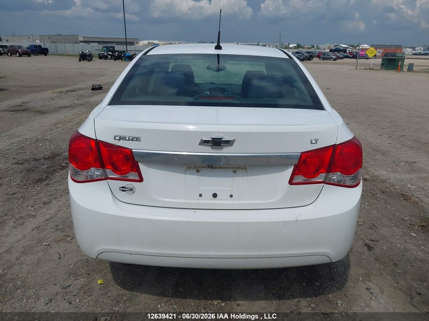 2014 Chevrolet Cruze Lt VIN: 1G1PC5SB1E7334692 Lot: 12639421