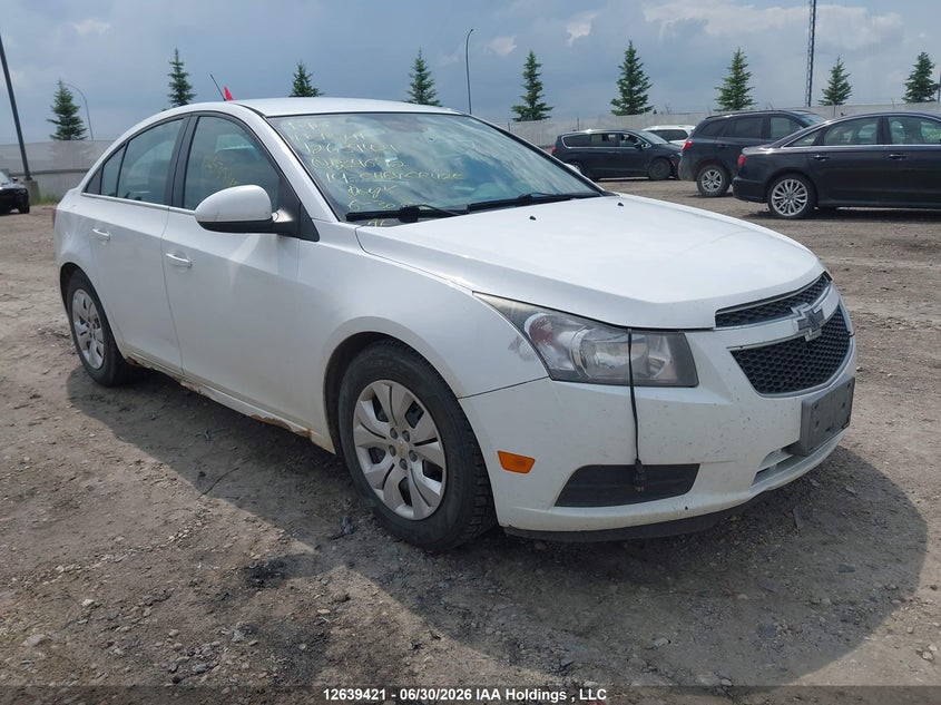 2014 CHEVROLET CRUZE HATCHBACK 1.4L I-4 DOHC, VVT, TURBO, 138HP