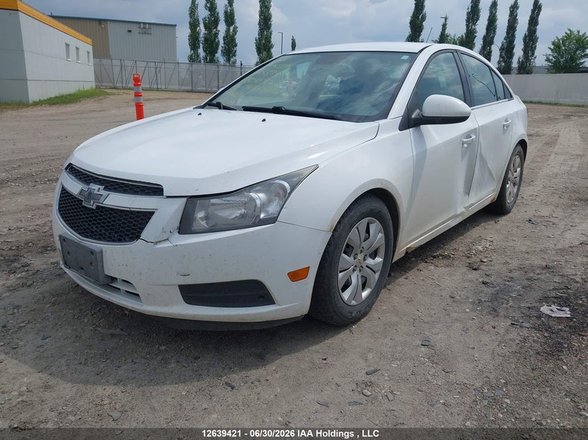 2014 CHEVROLET CRUZE HATCHBACK 1.4L I-4 DOHC, VVT, TURBO, 138HP