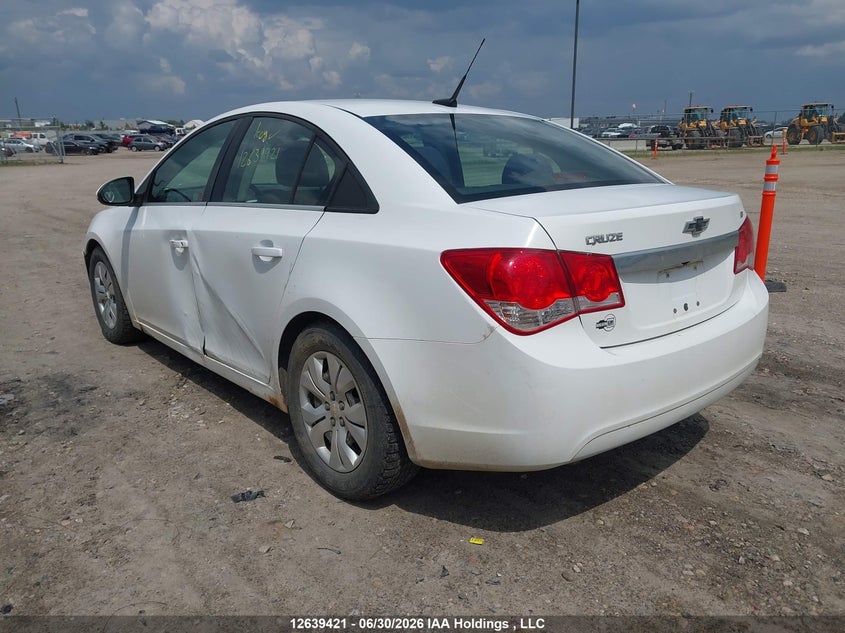 2014 CHEVROLET CRUZE HATCHBACK 1.4L I-4 DOHC, VVT, TURBO, 138HP