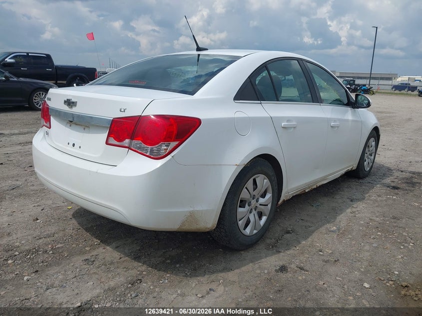 2014 CHEVROLET CRUZE HATCHBACK 1.4L I-4 DOHC, VVT, TURBO, 138HP