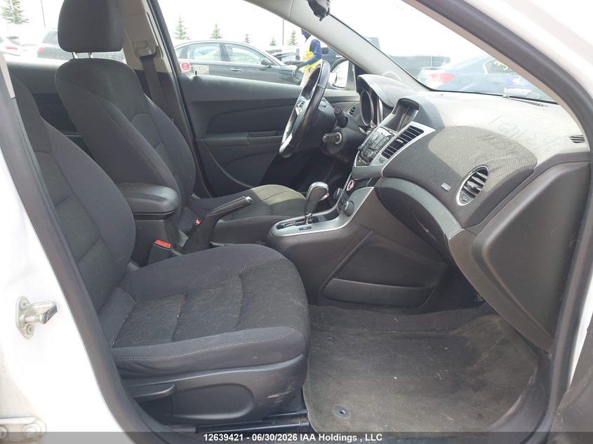 2014 CHEVROLET CRUZE HATCHBACK 1.4L I-4 DOHC, VVT, TURBO, 138HP