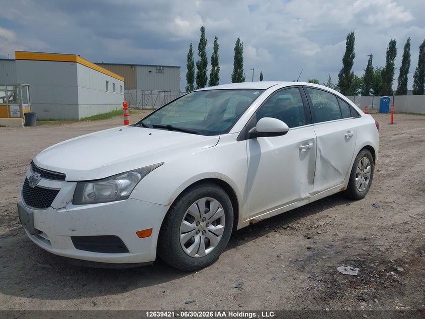 2014 Chevrolet Cruze Lt VIN: 1G1PC5SB1E7334692 Lot: 12639421