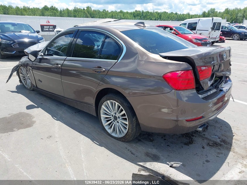 Vin: wba3b3c57df145519, lot: 3040262, bmw 328i xdrive/xdrive classic line 20133