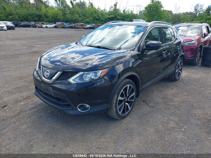 2018 Nissan Rogue Sport S/Sv/Sl, Изъятое, IAAI, VIN JN1BJ1CR8JW286042 — фото 2
