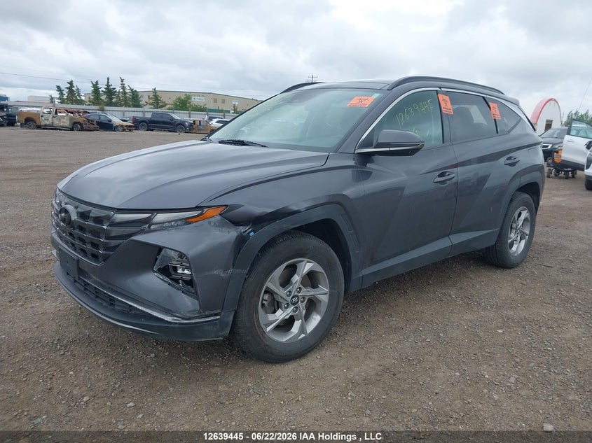 2022 Hyundai Tucson, Био/химия, IAAI, VIN KM8JCCAE0NU031851 — фото 2