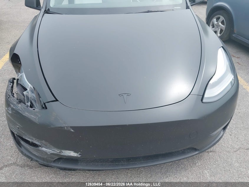 2022 TESLA MODEL Y SPORT UTILITY VEHICLE ELECTRIC