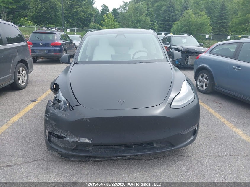 2022 TESLA MODEL Y SPORT UTILITY VEHICLE ELECTRIC