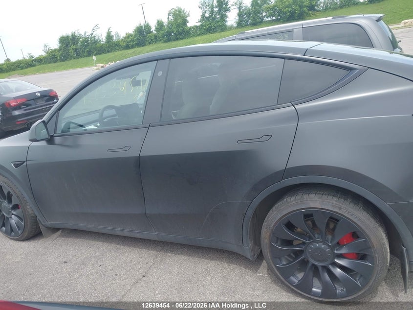 2022 TESLA MODEL Y SPORT UTILITY VEHICLE ELECTRIC