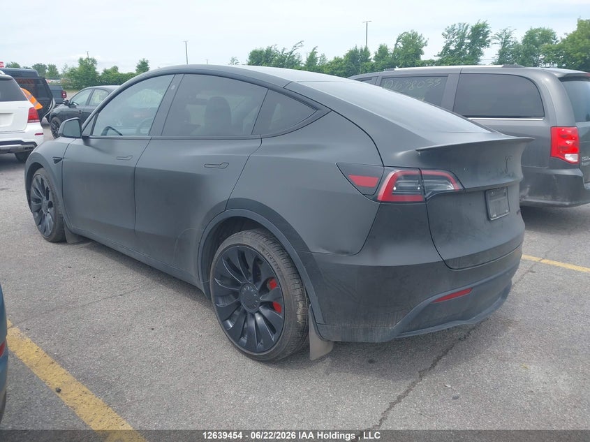 2022 TESLA MODEL Y SPORT UTILITY VEHICLE ELECTRIC