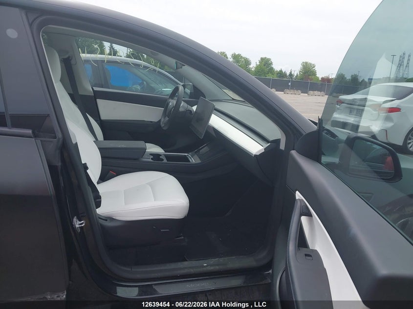 2022 TESLA MODEL Y SPORT UTILITY VEHICLE ELECTRIC