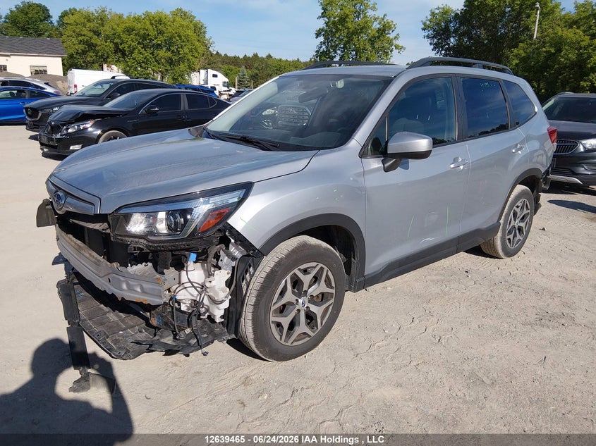 2020 Subaru Forester, Удар сзади, IAAI, VIN JF2SKEJC5LH437900 — фото 2