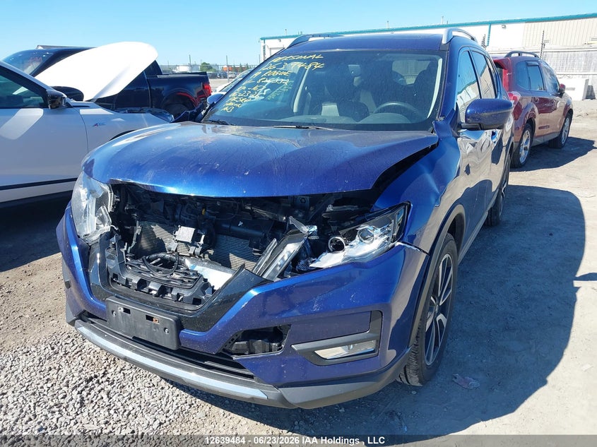 2019 Nissan Rogue S/Sl/Sv, Front, IAAI, VIN 5N1AT2MV3KC825332 — photo 2