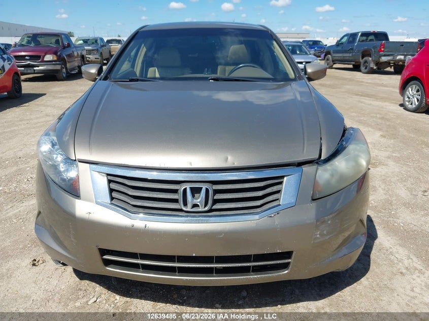 2008 Honda Accord Exl VIN: 1HGCP26868A813089 Lot: 12639485