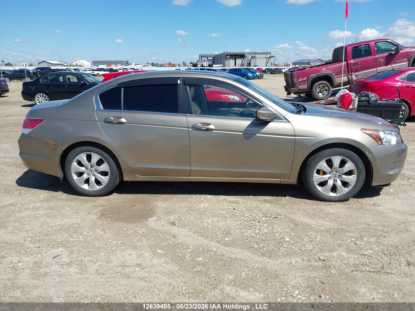 2008 Honda Accord Exl VIN: 1HGCP26868A813089 Lot: 12639485