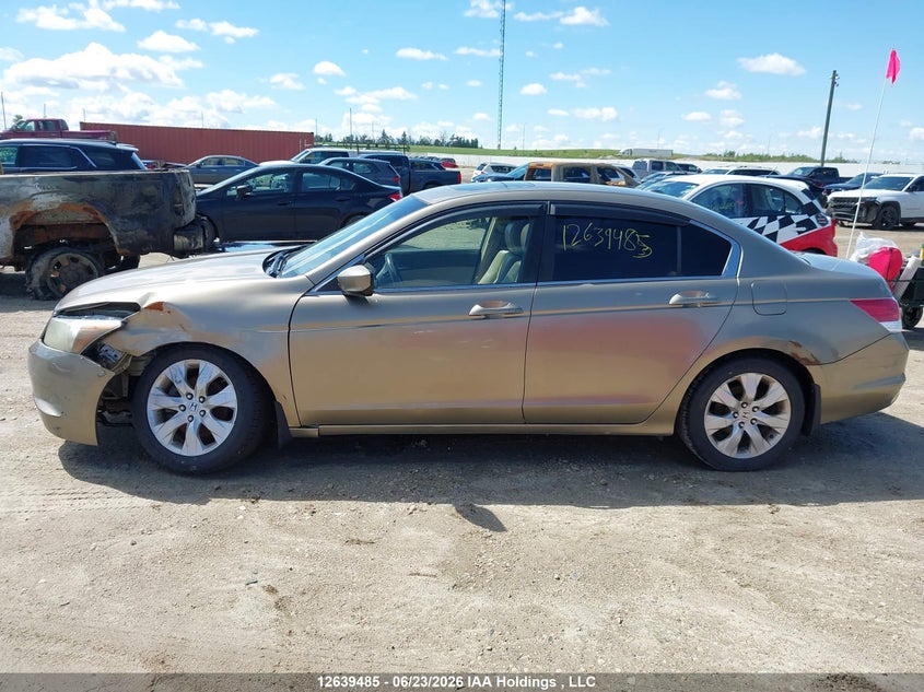 2008 Honda Accord Exl VIN: 1HGCP26868A813089 Lot: 12639485