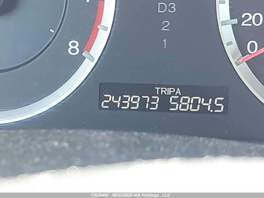 2008 Honda Accord Exl VIN: 1HGCP26868A813089 Lot: 12639485