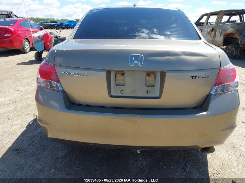 2008 Honda Accord Exl VIN: 1HGCP26868A813089 Lot: 12639485