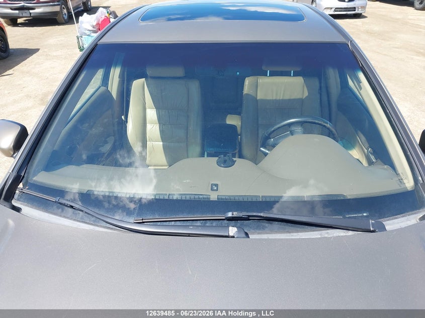 2008 Honda Accord Exl VIN: 1HGCP26868A813089 Lot: 12639485