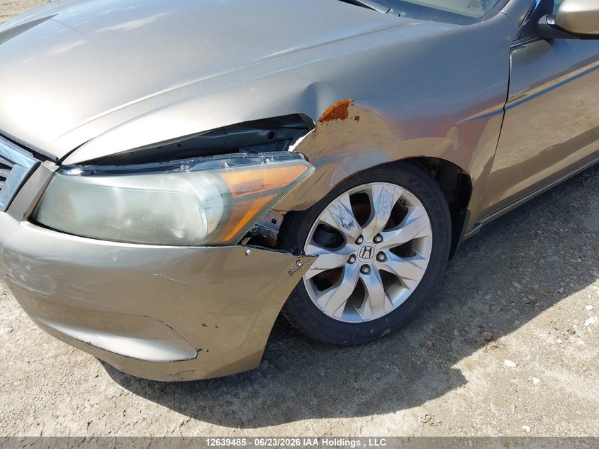 2008 Honda Accord Exl VIN: 1HGCP26868A813089 Lot: 12639485