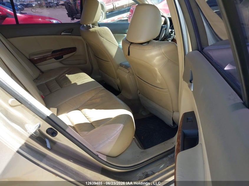 2008 Honda Accord Exl VIN: 1HGCP26868A813089 Lot: 12639485