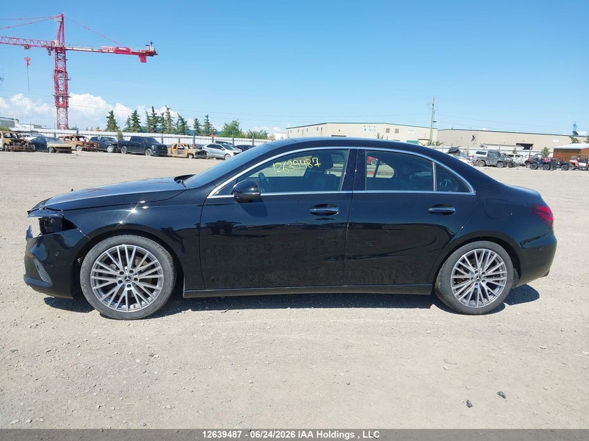 2021 Mercedes-Benz A 220 4Matic VIN: W1K3G4FB4MJ299314 Lot: 12639487