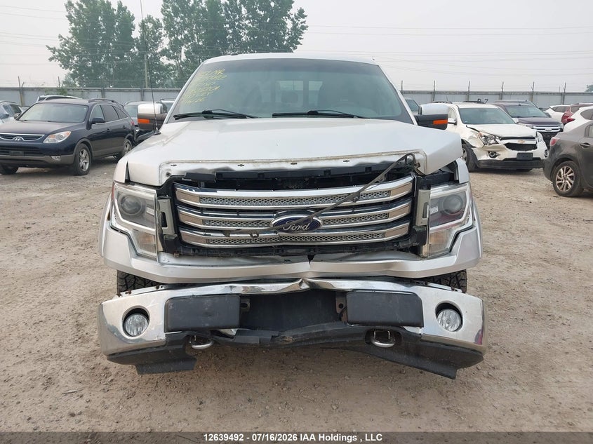 2014 Ford F-150 VIN: 1FTFW1EF9EFB23201 Lot: 12639492