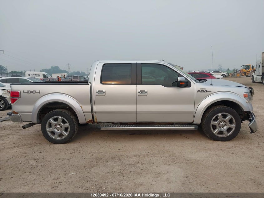 2014 Ford F-150 VIN: 1FTFW1EF9EFB23201 Lot: 12639492