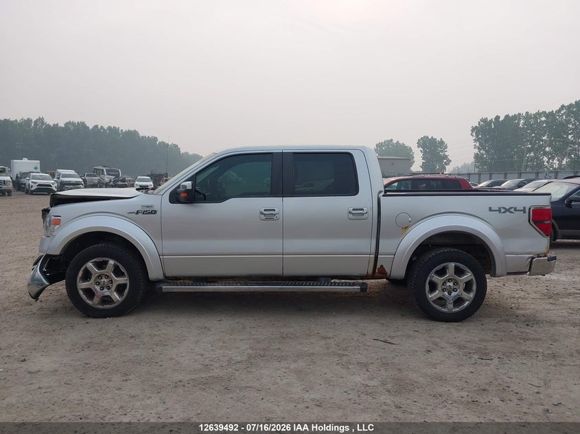 2014 Ford F-150 VIN: 1FTFW1EF9EFB23201 Lot: 12639492