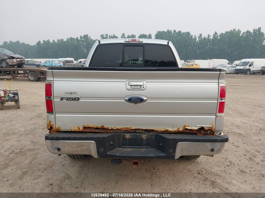 2014 Ford F-150 VIN: 1FTFW1EF9EFB23201 Lot: 12639492