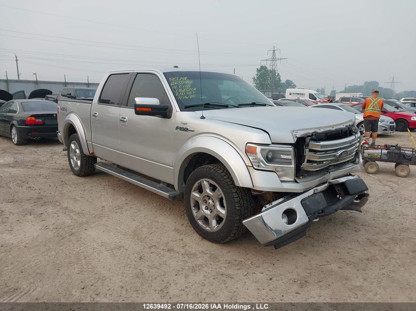 2014 Ford F-150 VIN: 1FTFW1EF9EFB23201 Lot: 12639492