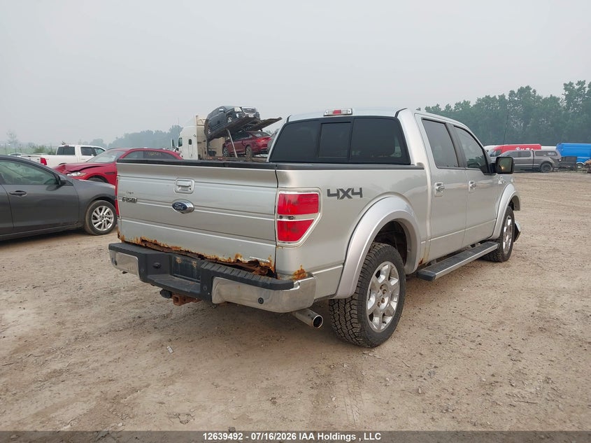2014 Ford F-150 VIN: 1FTFW1EF9EFB23201 Lot: 12639492