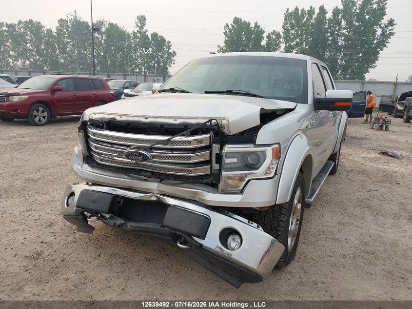 2014 Ford F-150 VIN: 1FTFW1EF9EFB23201 Lot: 12639492