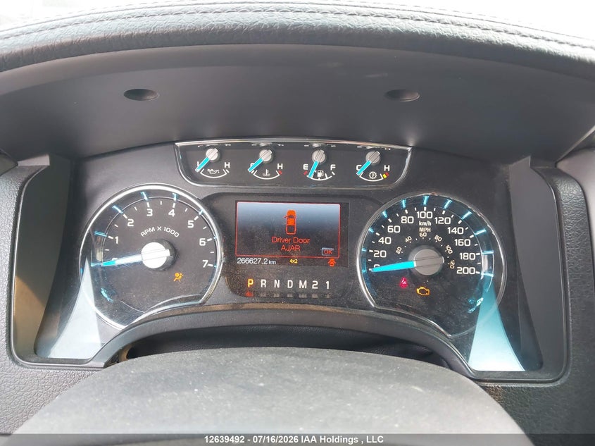 2014 Ford F-150 VIN: 1FTFW1EF9EFB23201 Lot: 12639492