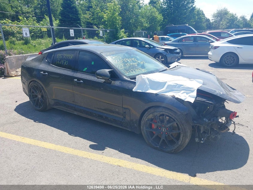 KNAE55LCXN6121470 KIA STINGER Photo 1