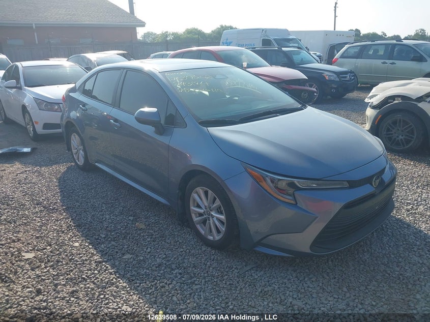 Vin: 5yfb4mde6sp243184, lot: 3040345, toyota corolla le 2025 img_1