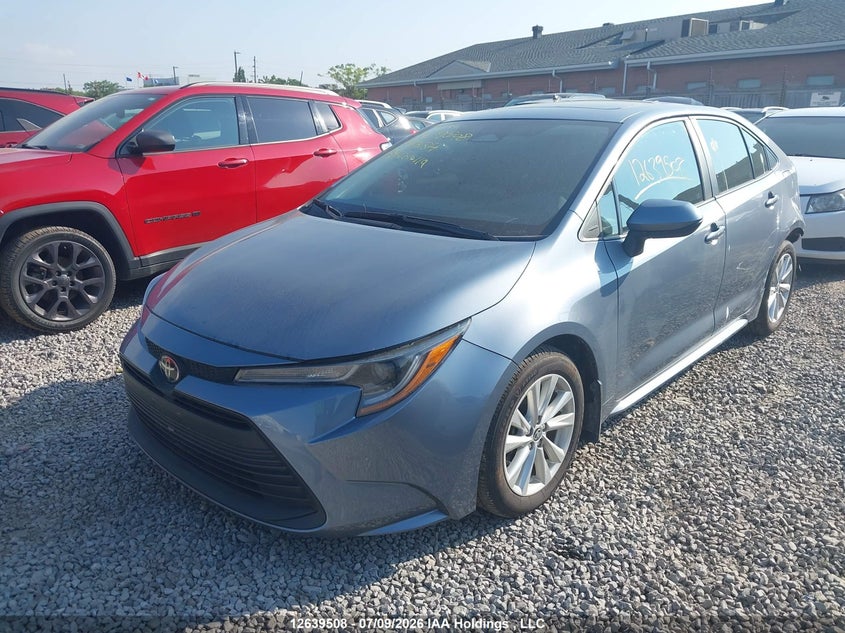 2025 Toyota Corolla, Rear, IAAI, VIN 5YFB4MDE6SP243184 — photo 2