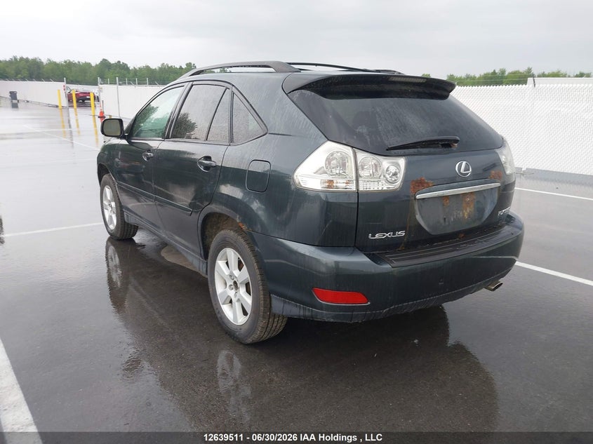 2006 LEXUS RX SPORT UTILITY VEHICLE 3.3L V-6 DOHC, VVT, 223HP