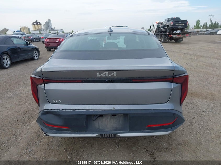 2025 Kia K4 Ex/Ex+ VIN: 3KPFU4DE8SE113166 Lot: 12639517