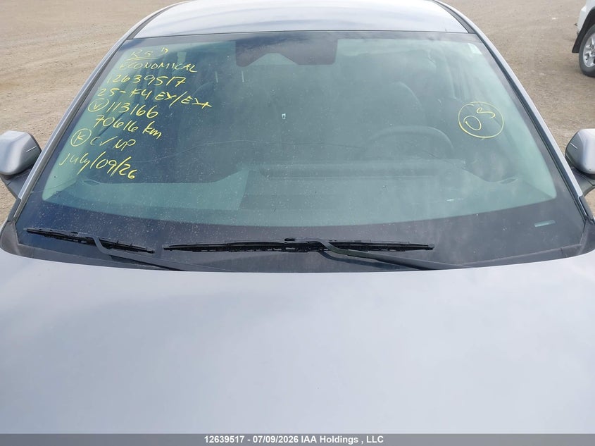 2025 Kia K4 Ex/Ex+ VIN: 3KPFU4DE8SE113166 Lot: 12639517