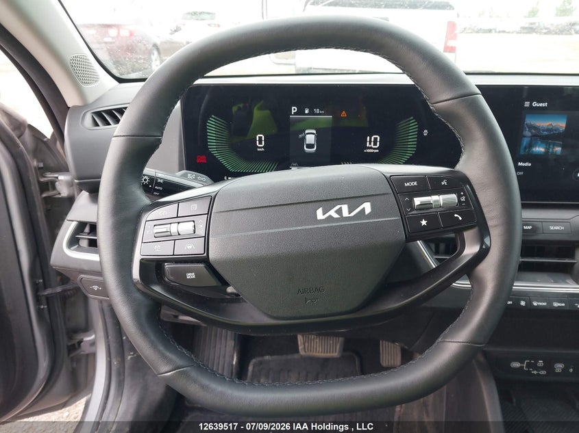 2025 Kia K4 Ex/Ex+ VIN: 3KPFU4DE8SE113166 Lot: 12639517