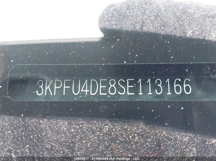 2025 Kia K4 Ex/Ex+ VIN: 3KPFU4DE8SE113166 Lot: 12639517